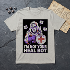 The Last Heal Slot T-Shirt — Ice Grey
