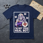 The Last Heal Slot T-Shirt — Navy