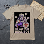 The Last Heal Slot T-Shirt — Sand