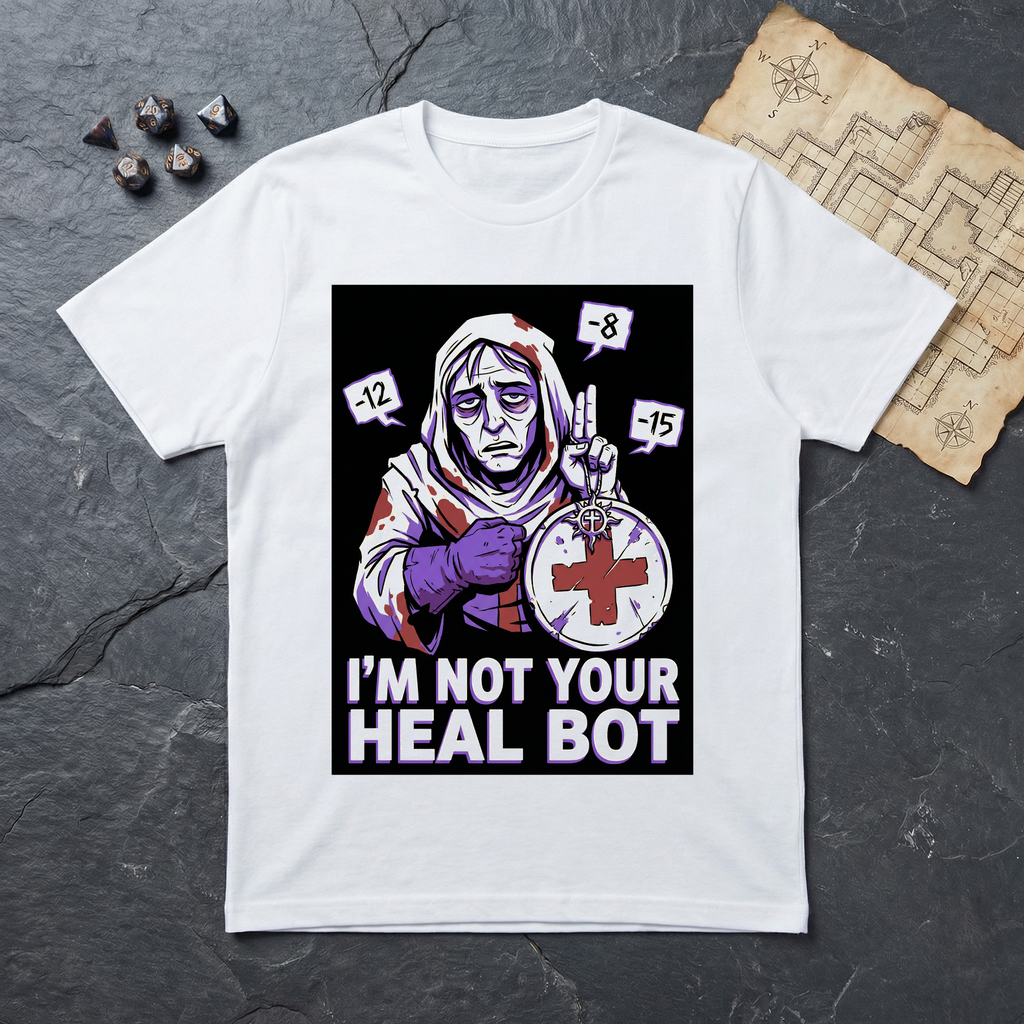 The Last Heal Slot T-Shirt — White