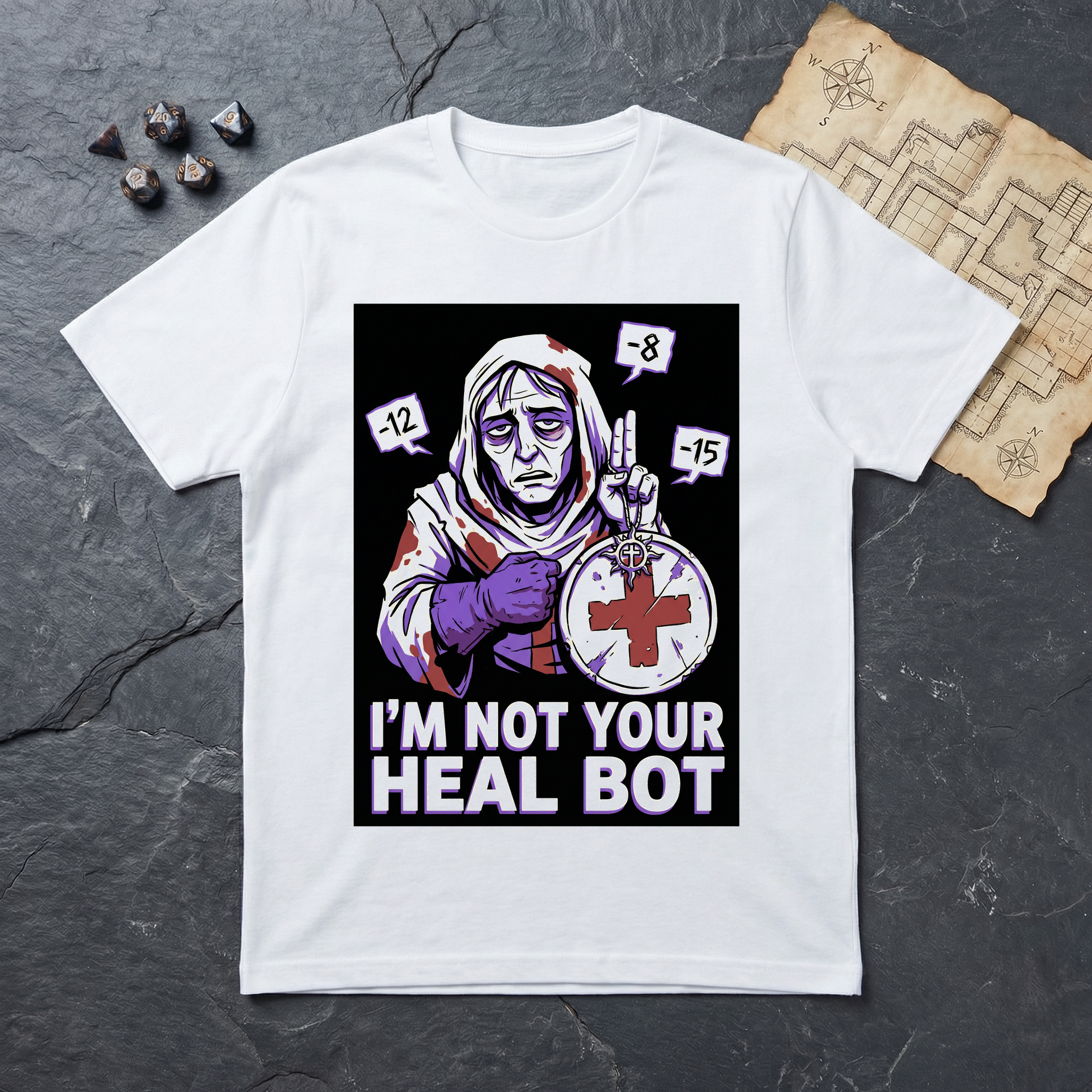 The Last Heal Slot T-Shirt — White