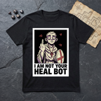 The Last Heal Slot T-Shirt (V2) — Black