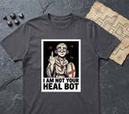 The Last Heal Slot V2 T-Shirt — Charcoal