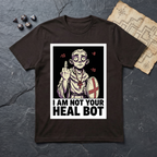 The Last Heal Slot T-Shirt (V2) — Dark Chocolate