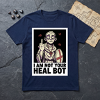 The Last Heal Slot T-Shirt (V2) — Navy