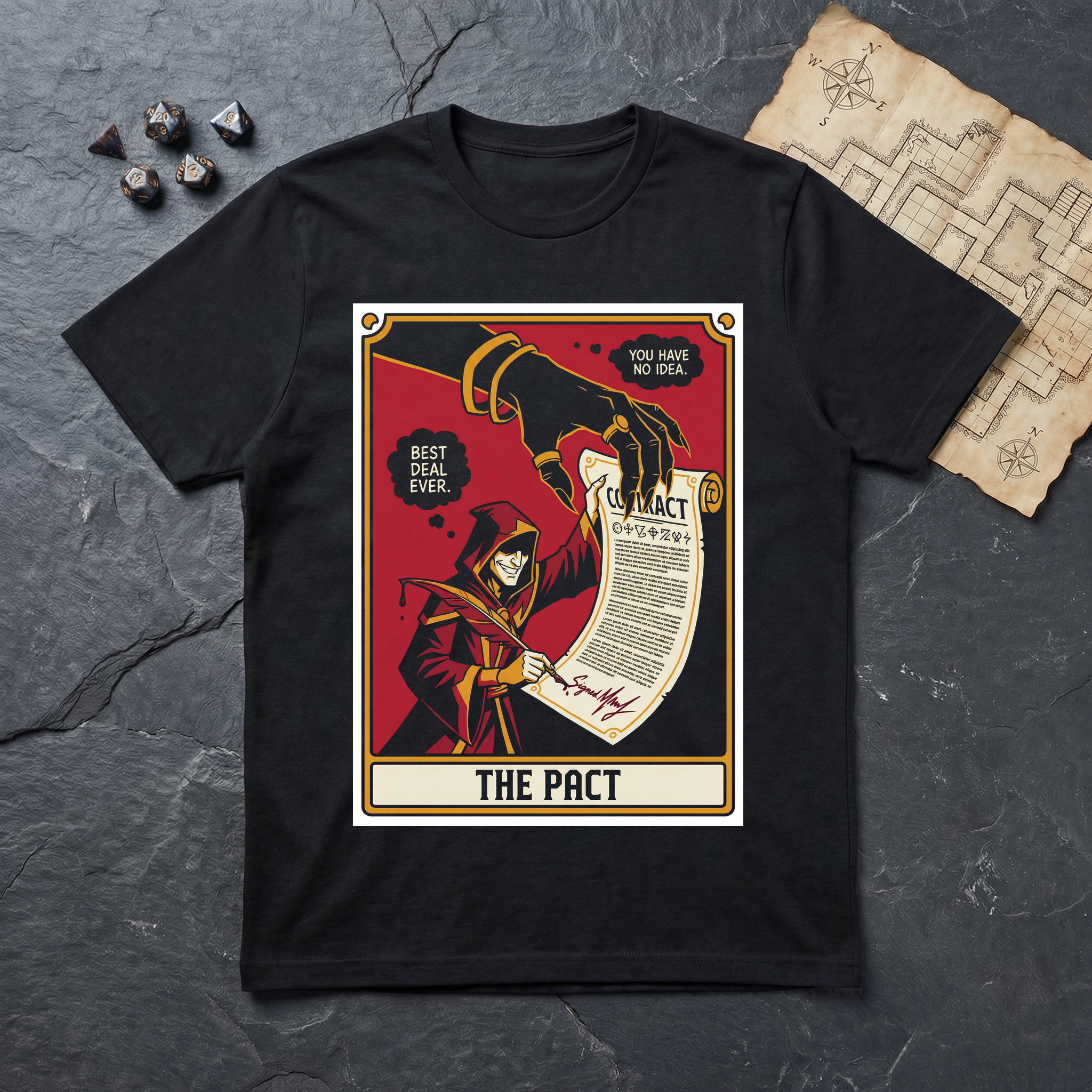 The Pact T-Shirt — Black