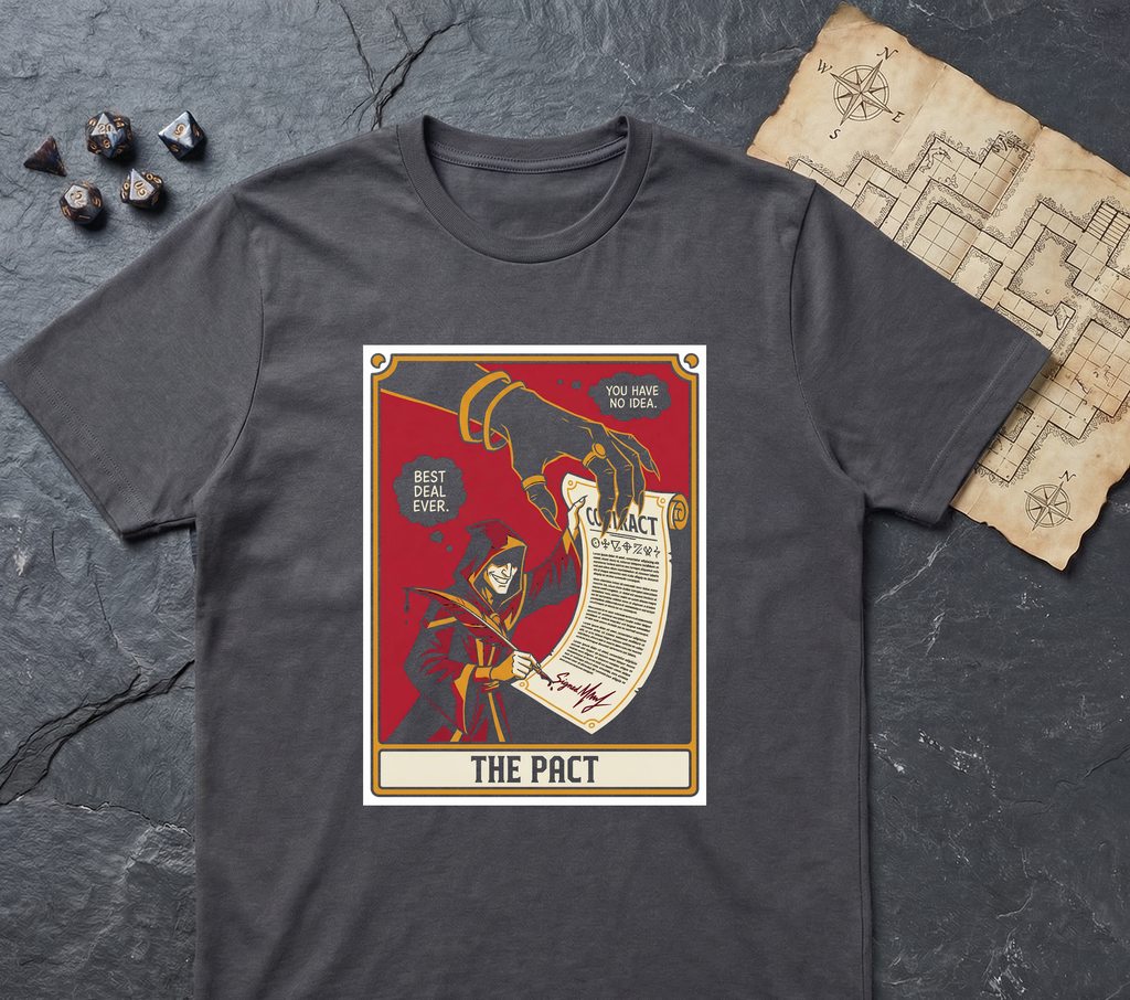 The Pact T-Shirt — Charcoal