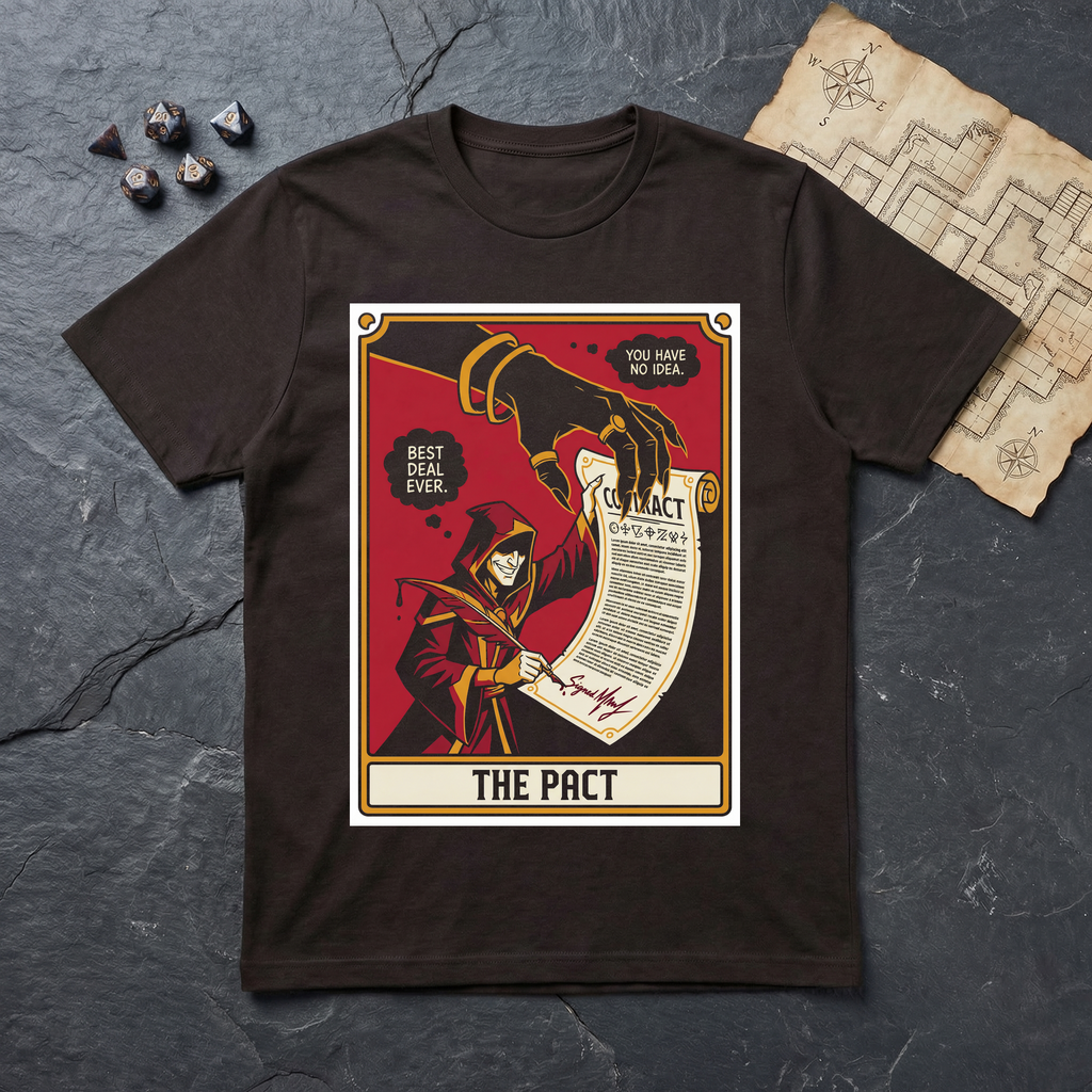 The Pact T-Shirt — Dark Chocolate