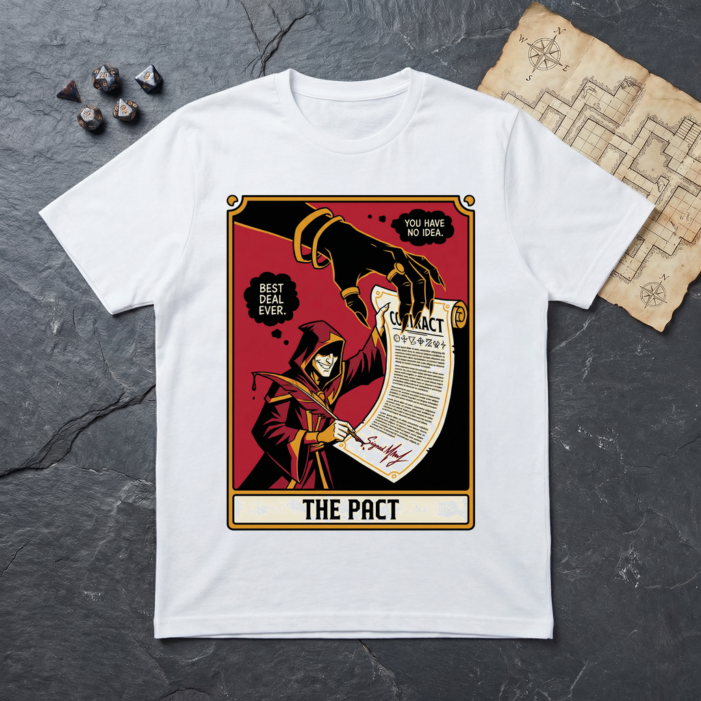 The Pact T-Shirt — White