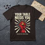 The Summons T-Shirt — Dark Chocolate