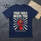 The Summons T-Shirt — Navy