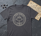 The Table T-Shirt — Charcoal