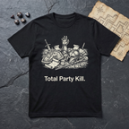 Total Party Kill T-Shirt — Black