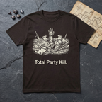 Total Party Kill T-Shirt — Dark Chocolate