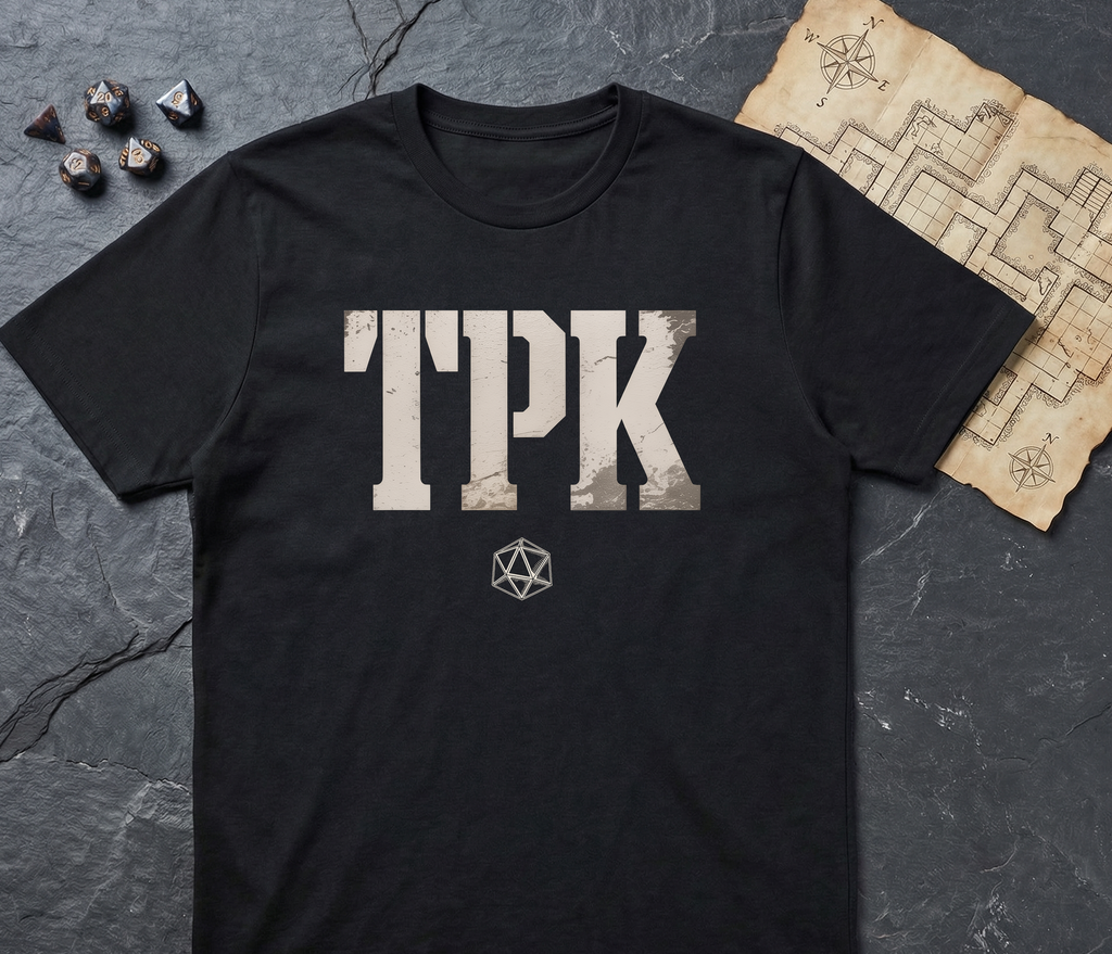 Tpk T-Shirt — Black