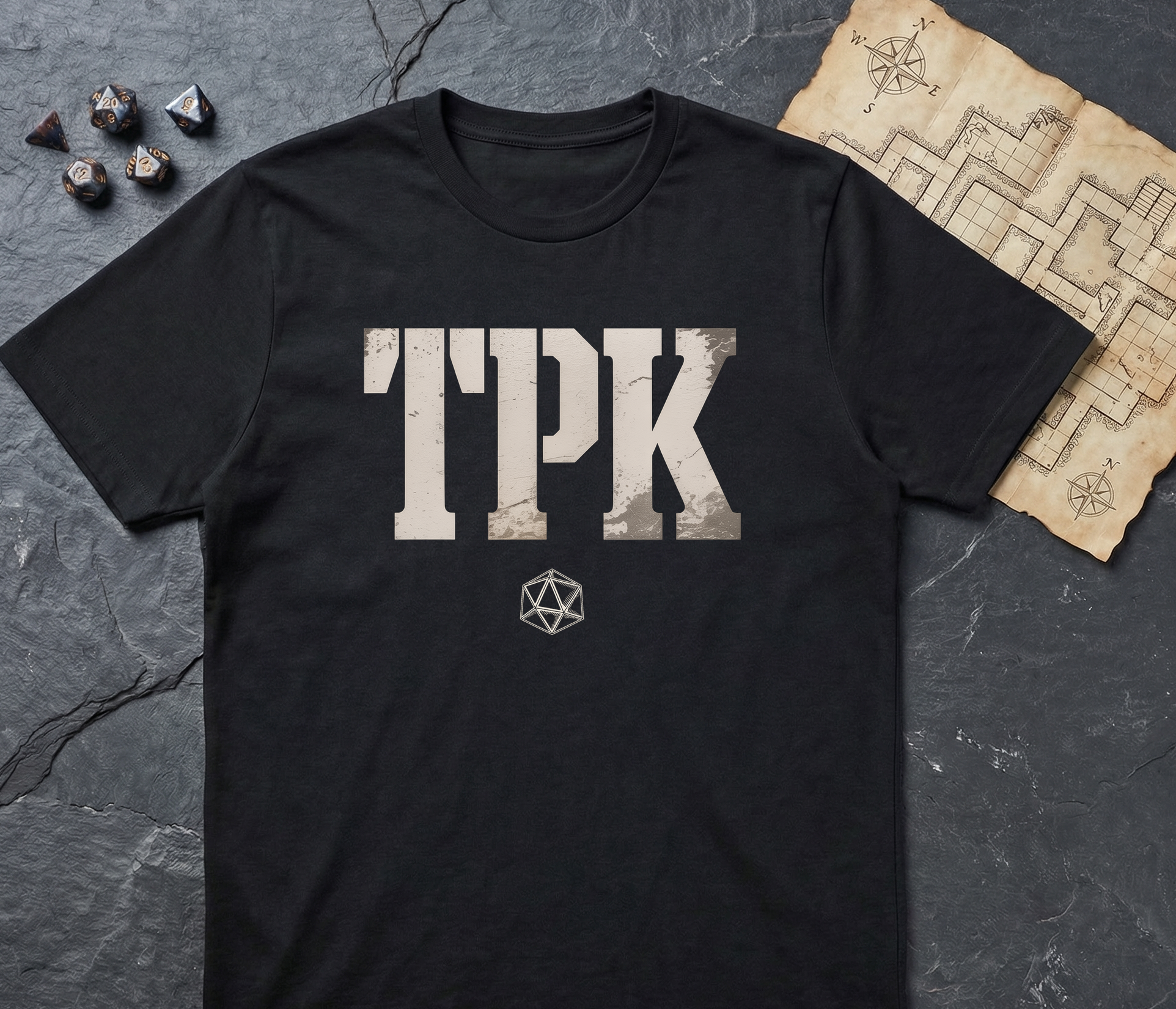 Tpk T-Shirt — Black