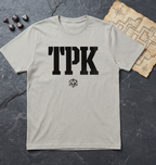 Tpk T-Shirt — Ice Grey