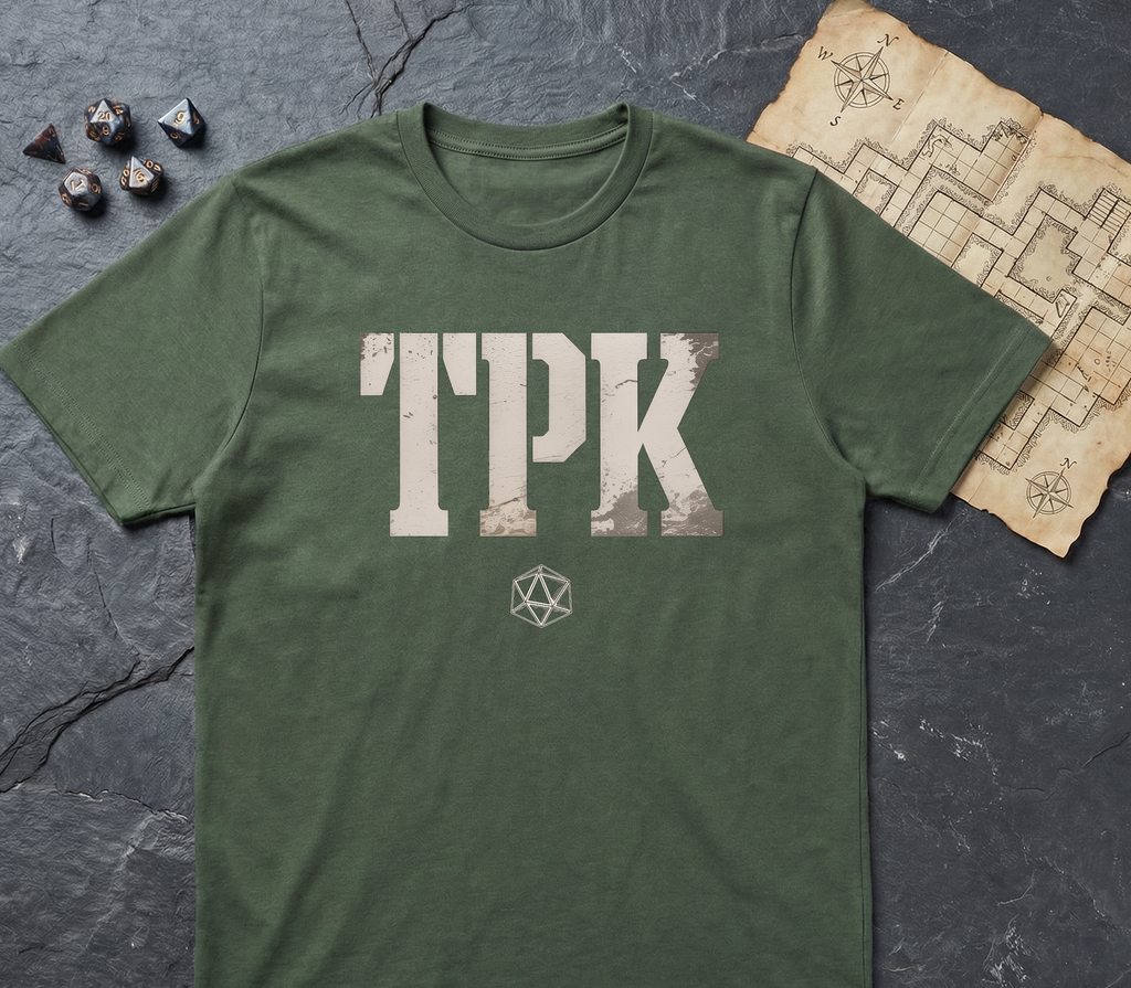 Tpk T-Shirt — Military Green