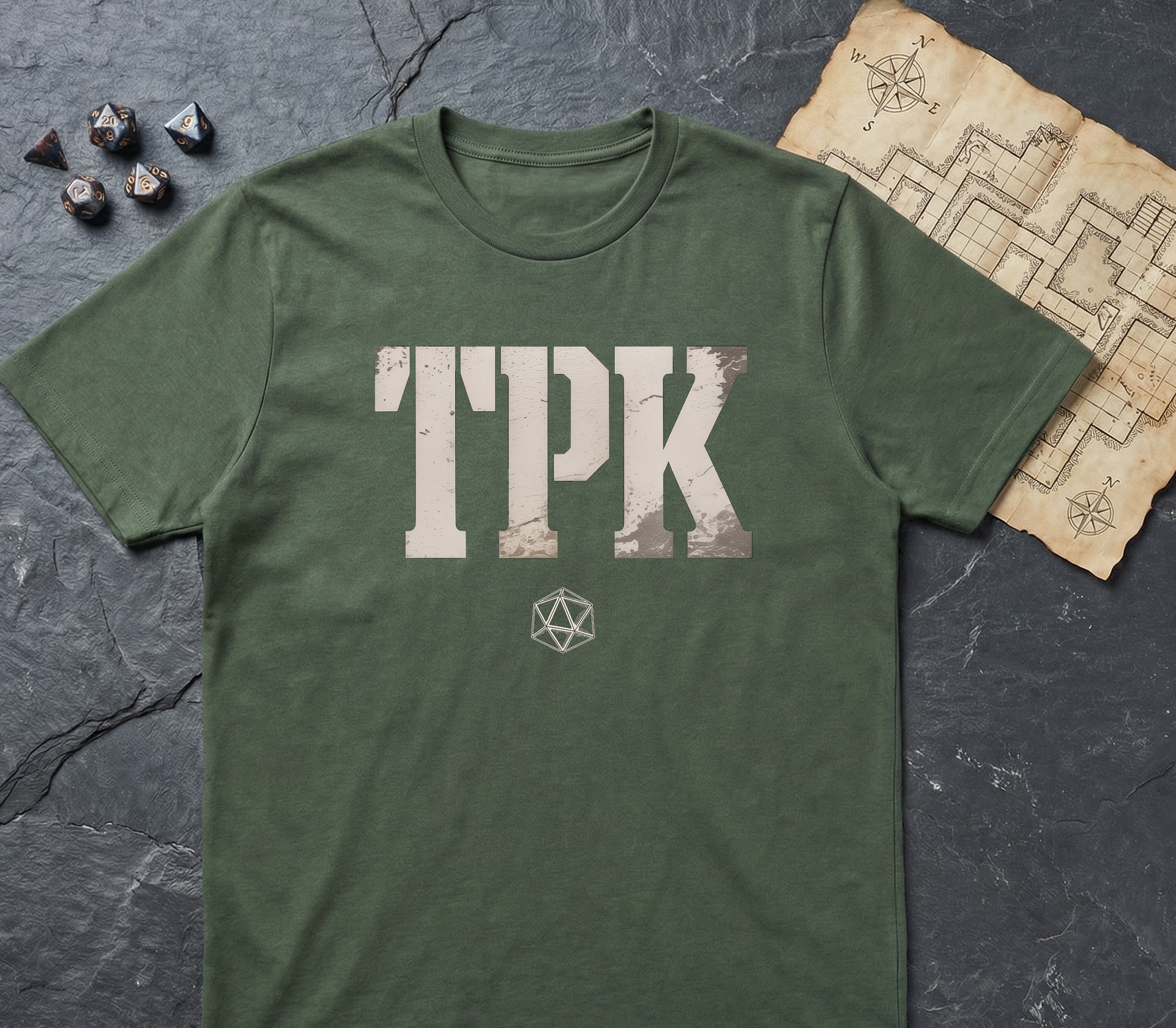 Tpk T-Shirt — Military Green