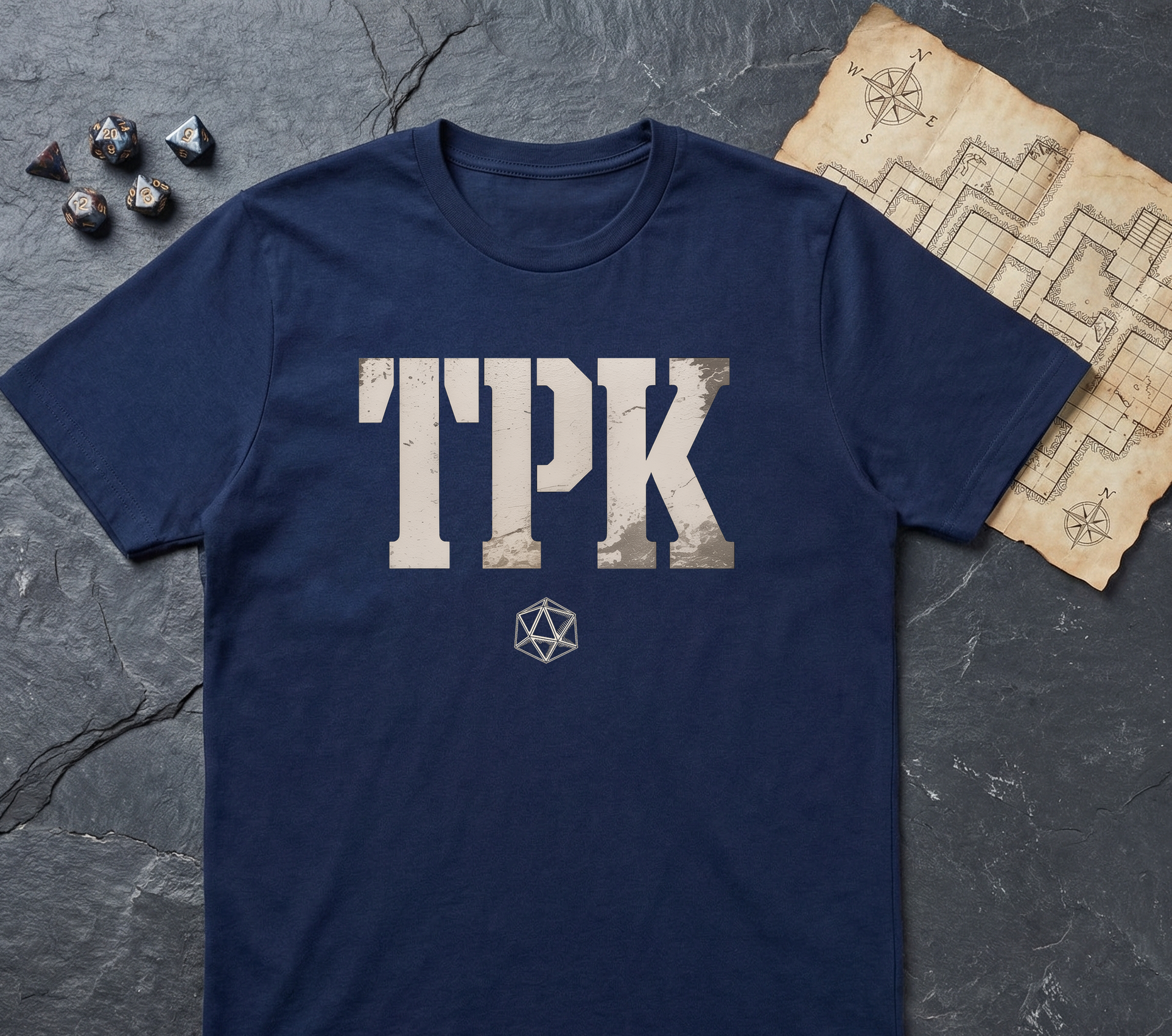 Tpk T-Shirt — Navy