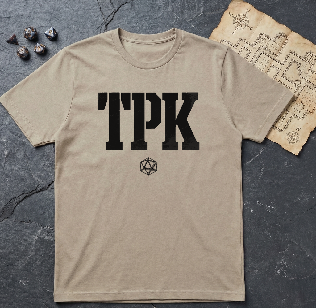 Tpk T-Shirt — Sand