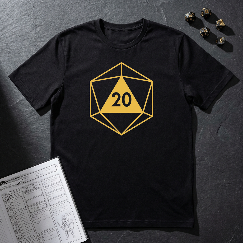 TWENTY T-Shirt — Black
