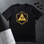 TWENTY T-Shirt — Black