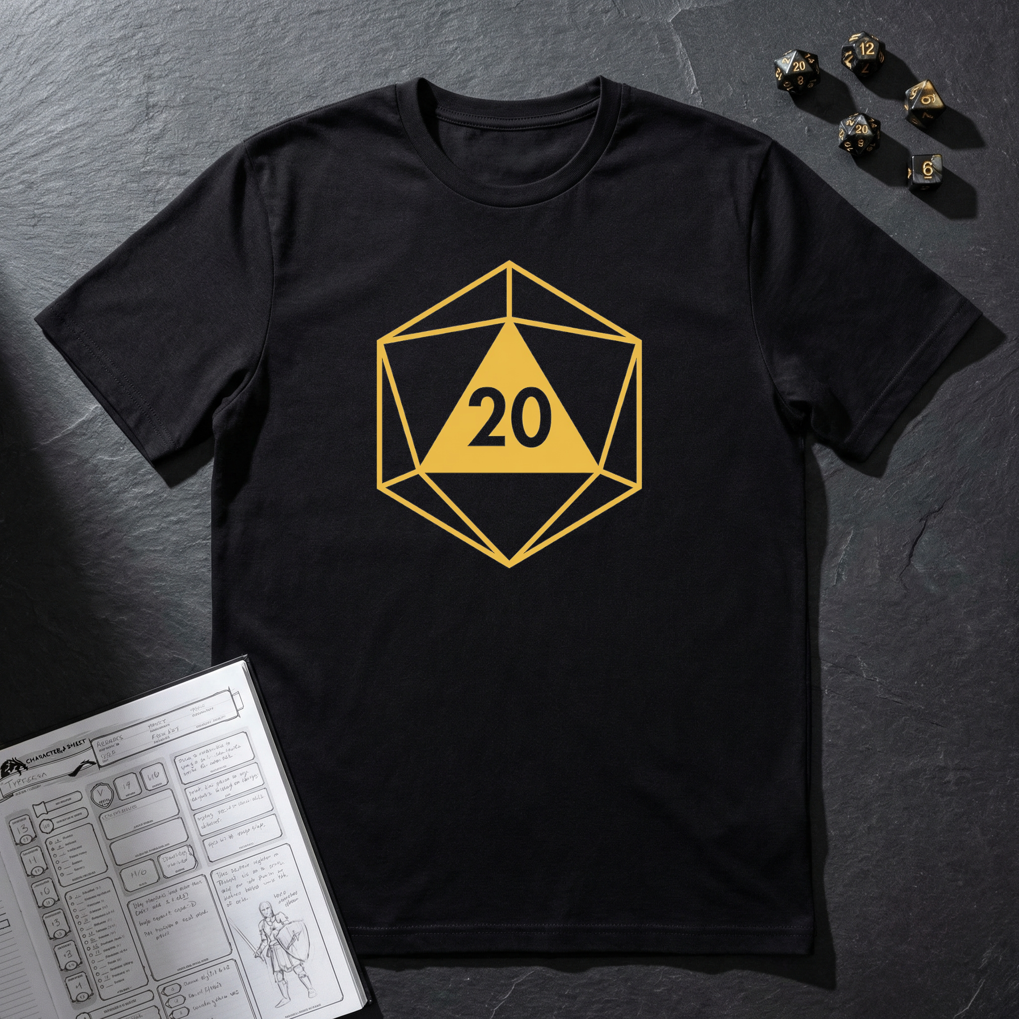 TWENTY T-Shirt — Black