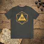 TWENTY T-Shirt — Charcoal
