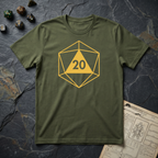 TWENTY T-Shirt — Military Green
