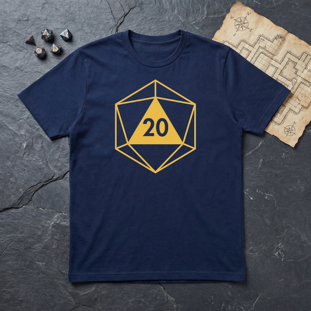 TWENTY T-Shirt — Navy