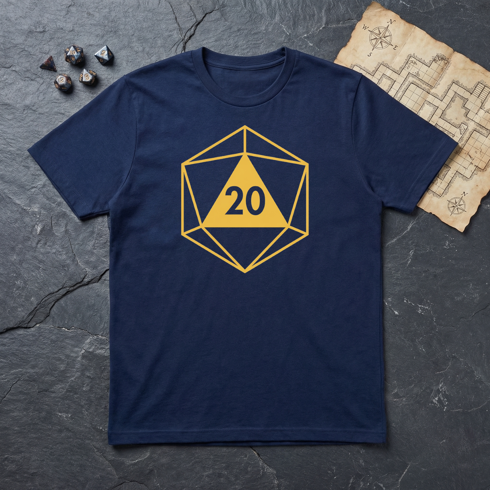 TWENTY T-Shirt — Navy