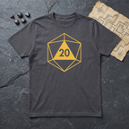TWENTY T-Shirt - Charcoal Mockup