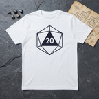 TWENTY T-Shirt - White Mockup