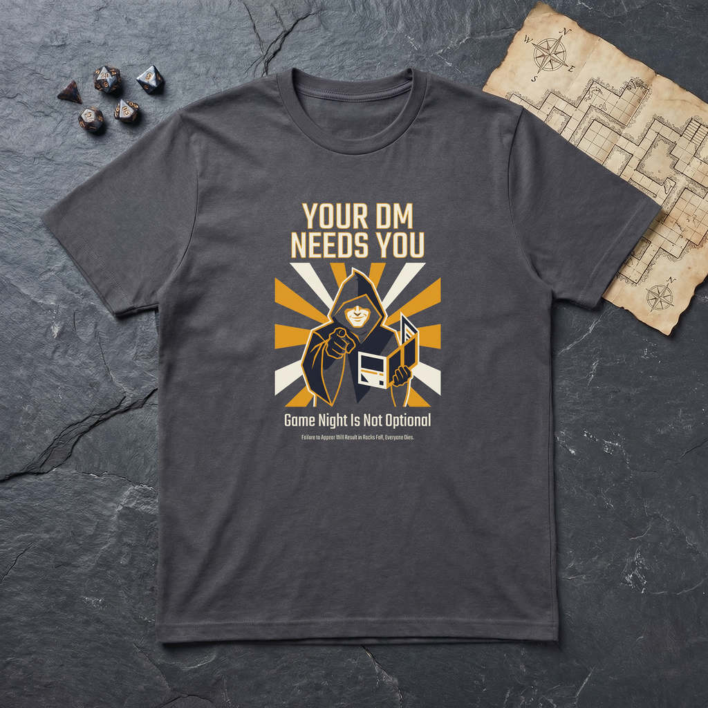 your-dm-needs-you Charcoal mockup